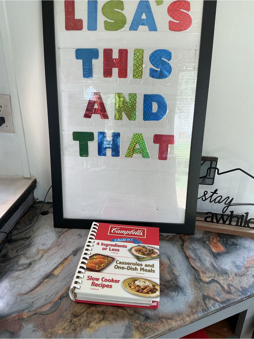 Campbell's 3 Books in 1: 4 Ingredients or Less Cookbook, Casseroles and One-Dish